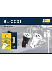 Sonilex Car Charger, Black