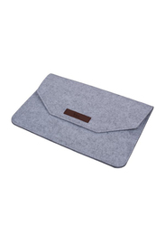 Toreto 11-inch Neon 1 Laptop Sleeve Bag, TOR 77, Grey