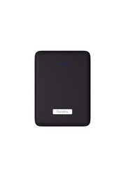 Toreto 10000mAh Portable Ultra Slim Power Bank with Led Display, TOR-39, Black