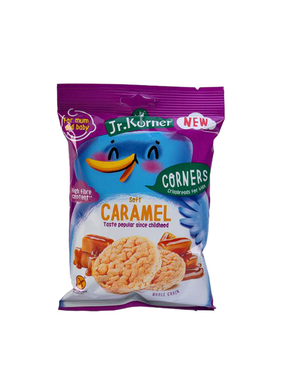 

Dr.Korner Mini Rice Cakes with Caramel, 30g