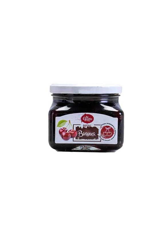 

Te Gusto Cherry Preserve, 430g