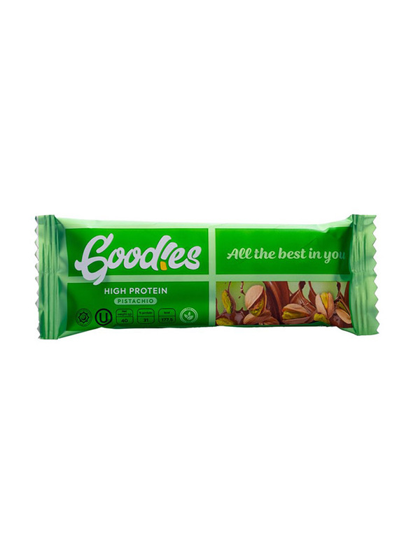 

Good!es Pistachio High Protein Bar