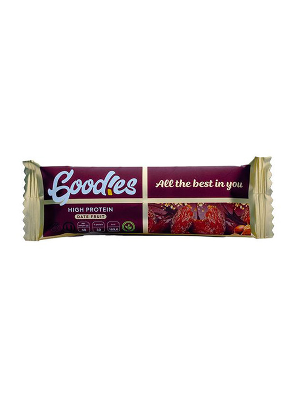 

Good!es Date Fruit High Protein Bar
