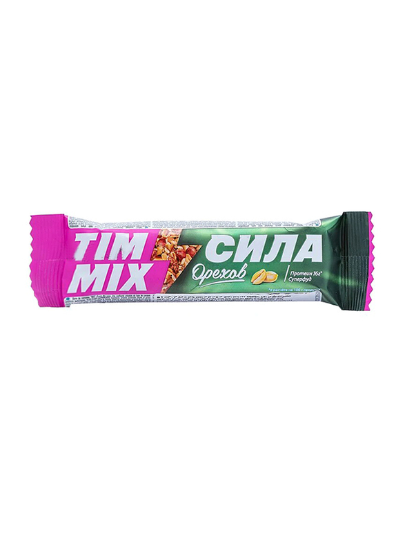 

Timosha Tim Mix Power of Nuts Bar, 40g