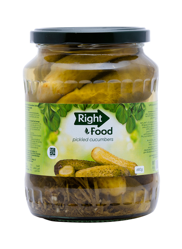 

Rightfood Pickled Cucumbers, 680g