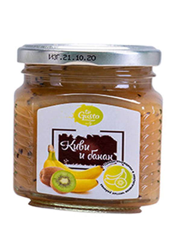 

Te Gusto Kiwi-Banana Jam, 330g