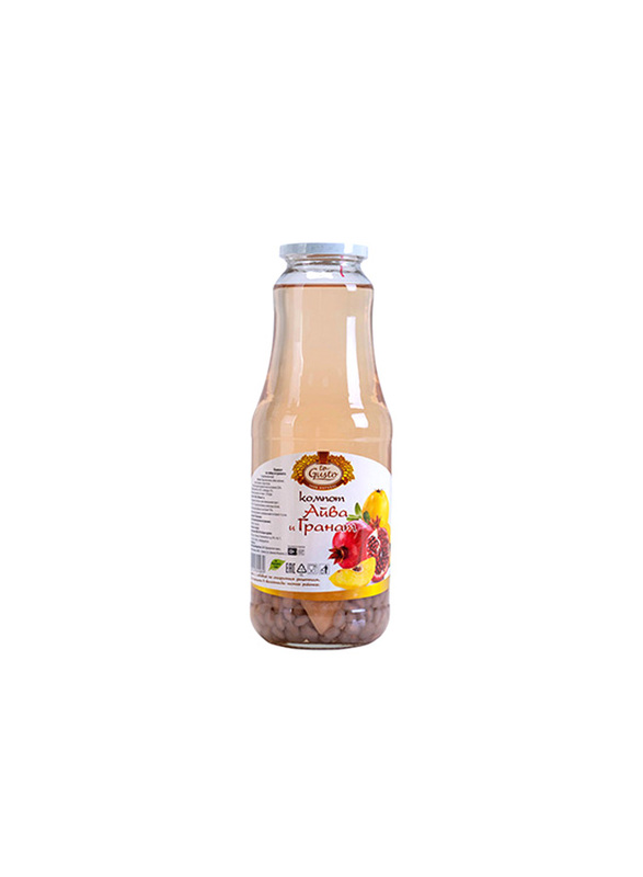 

Te Gusto Quince & Pomegranate Compote, 1 Liter