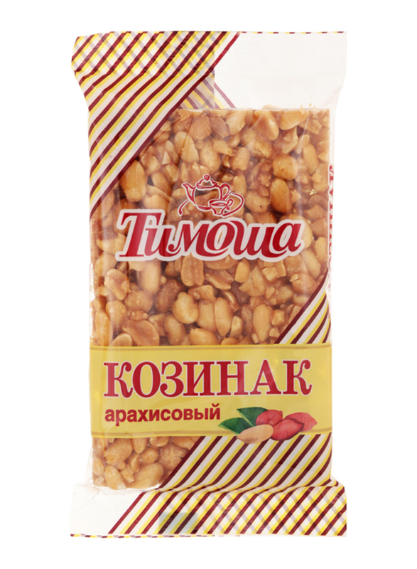 

Timosha Peanut Brittles (Kozinak) Eastern Sweets with Caramel, 40g