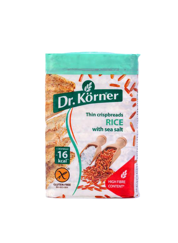

Dr.Korner Rice with Sea Salt Crispbread, 100g
