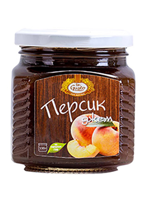 

Te Gusto Peach Jam, 330g