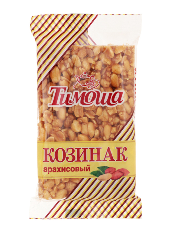 

Timosha Peanut Brittles (Kozinak) Eastern Sweets with Caramel, 170g
