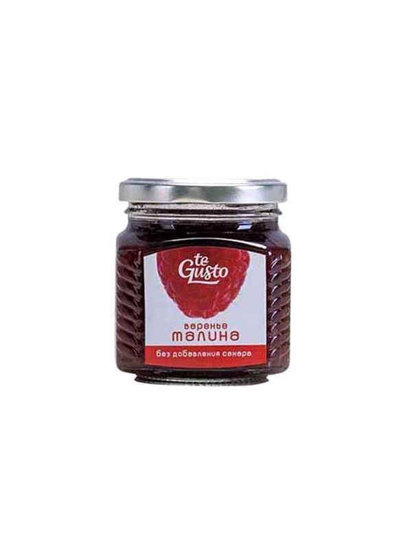 

Te Gusto Raspberry with Apple Juice Preserve, 300g