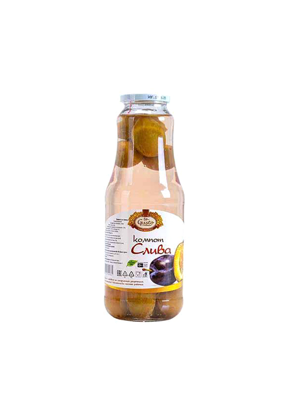 

Te Gusto Plum Compote, 1 Liter