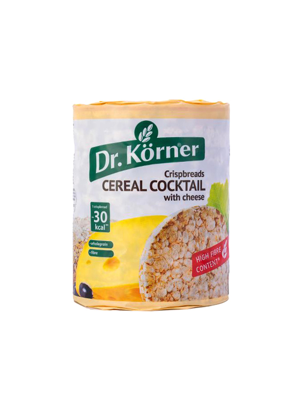 

Dr.Korner Cereals Cocktail Cheese Crispbreads, 100g