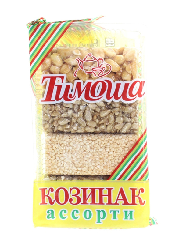 

Timosha Assorted Brittles (Kozinak) Eastern Sweets with Caramel, 225g