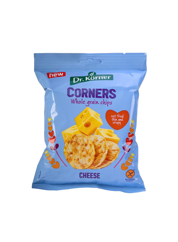 

Dr.Korner Rice and Corn Cheese Wholegrain Chips, 50g