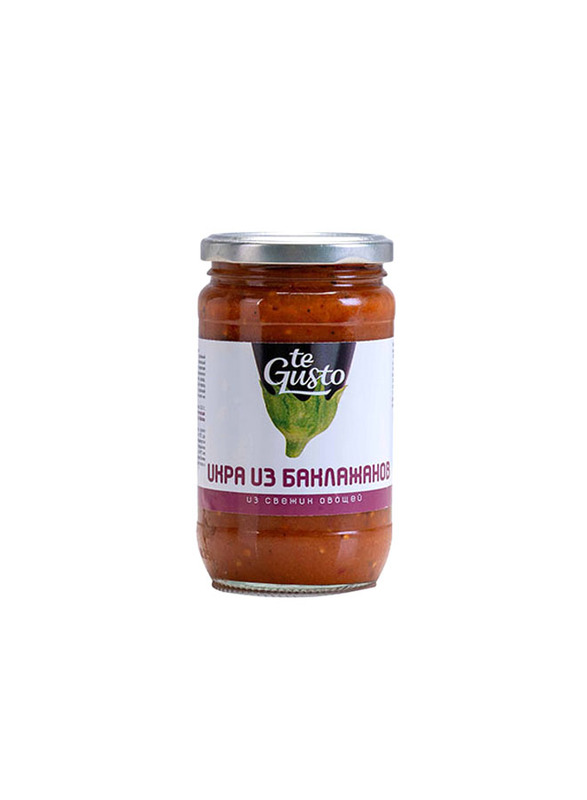 

Te Gusto Aubergines Spread, 380g