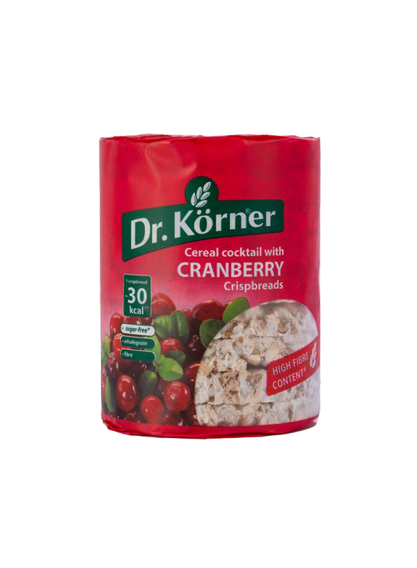

Dr.Korner Cereal Cocktail Cranberry Wholegrain Crispbread, 100g
