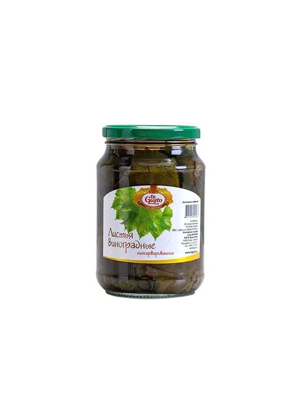 

Te Gusto Vine Leaves, 660g