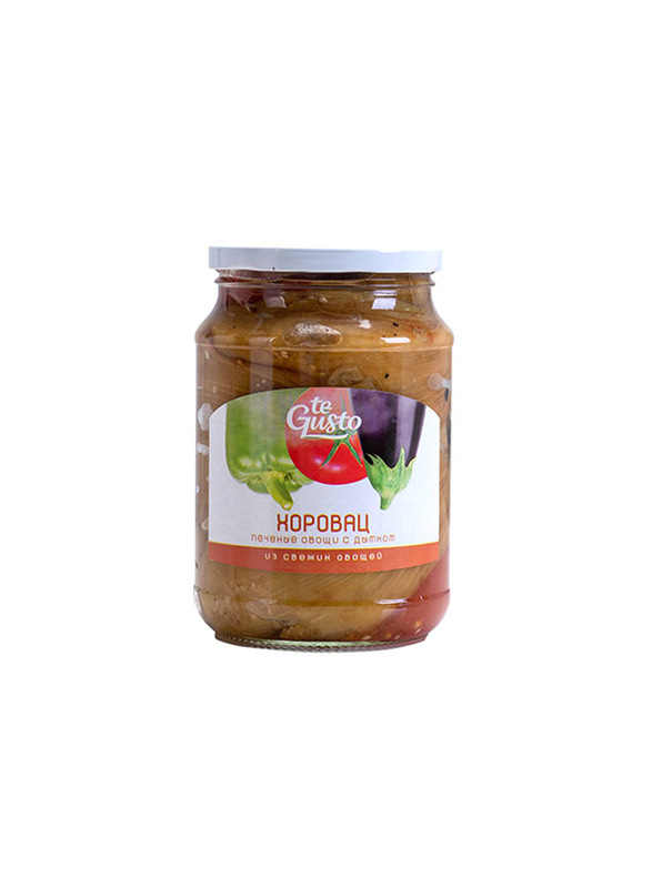 

Te Gusto Khoravats Smoky Roasted Vegetables Spread, 750ml