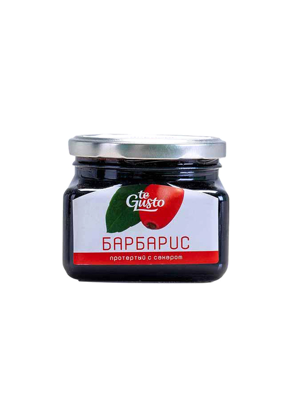 

Te Gusto Barberries Strained with Sugar, 430g