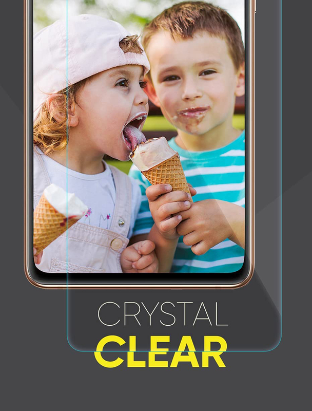 Break Protection Samsung S21 Plus Ultra Unbreakable 360° Front Back & Side Screen Protection, Black/Clear