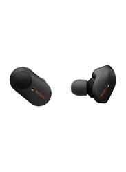 Sony WF-1000XM3 Wireless In-Ear Noise Cancelling Earphones, Black