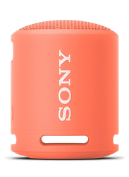 Sony SRS-XB13 Extra Bass Portable Waterproof Wireless Speaker, Coral Pink