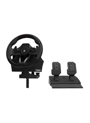 Hori RWA Apex Racing Wheel for PlayStation PS4 and PS3, Black