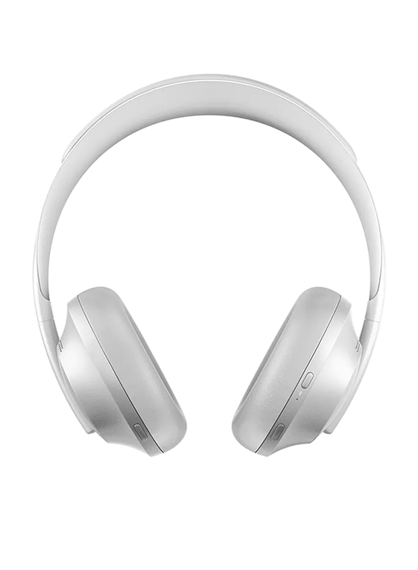 Bose 700 Wireless/Bluetooth Over-Ear Noise-Cancelling Headphones with Mic, Luxe Silver