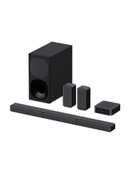 Sony HT-S40R Wireless Rear Speakers with 5.1 Channel Real Surround Soundbar, Black