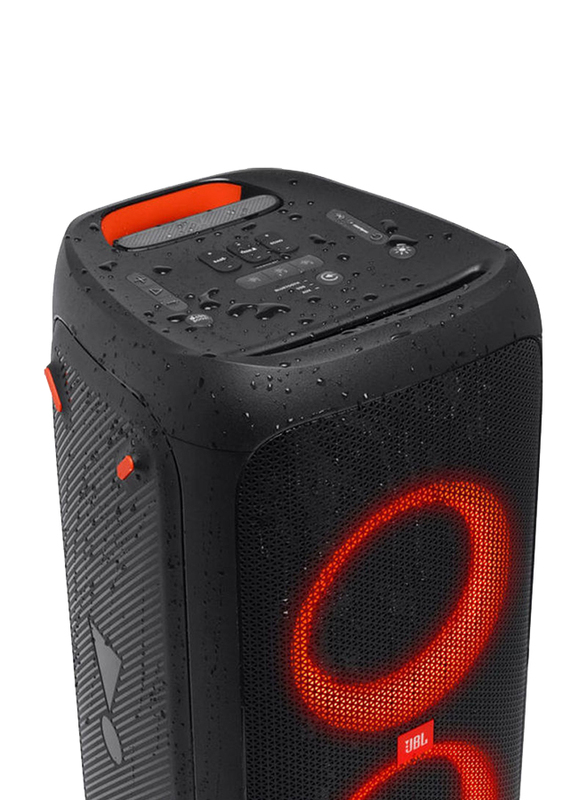 JBL PartyBox 310 IPX4 Splashproof Portable Bluetooth Party Speaker, Black