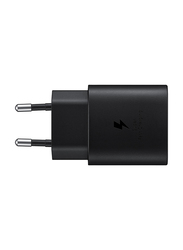 Samsung TA800NBEGGB-2P Wall Charger, 25W PD 2-Pin USB Type C, Black
