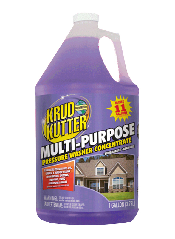 

Krud Kutter Multi-Purpose Pressure Washer Concentrate, 3.79 Litres