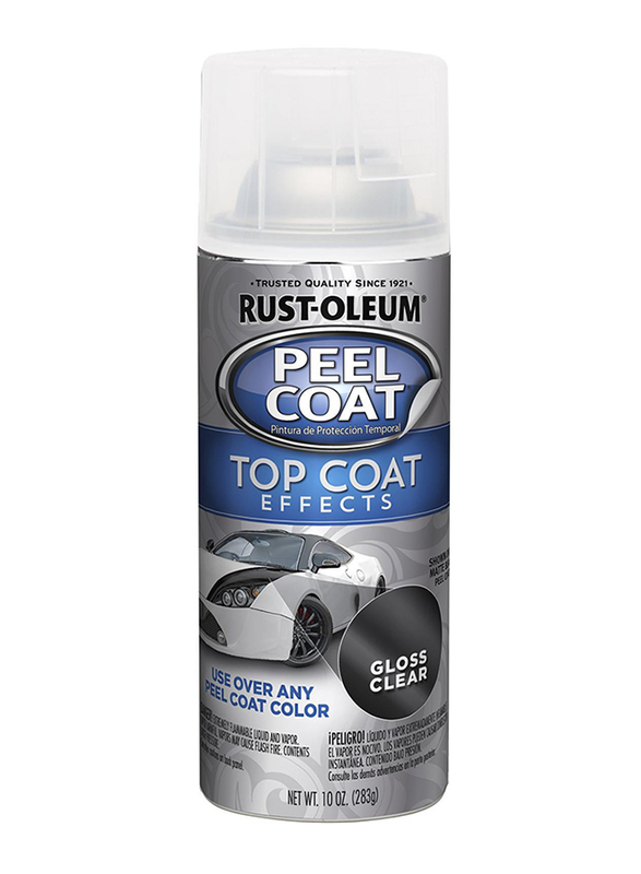 

Rust-Oleum Peel Coat Top Coat Metallic Effects, 10 Oz., Silver