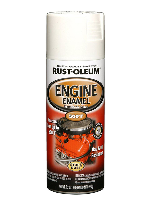 

Rust-Oleum Automotive Engine Enamel Spray, 12 Oz., Gloss Black