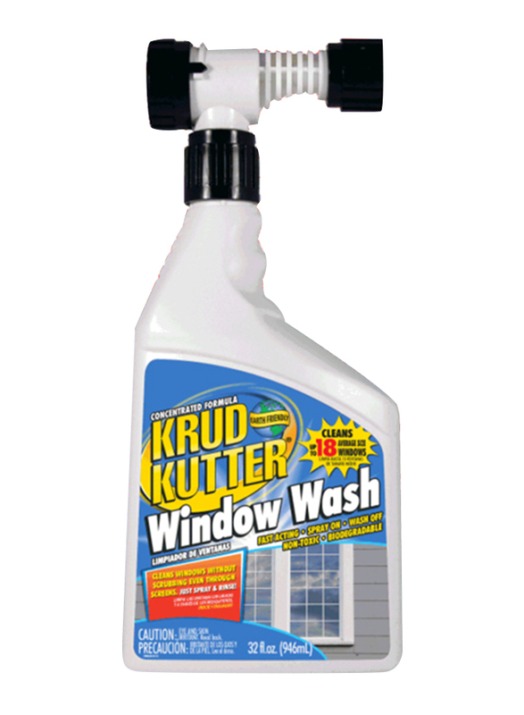 

Krud Kutter Window Wash Hose End, 946ml