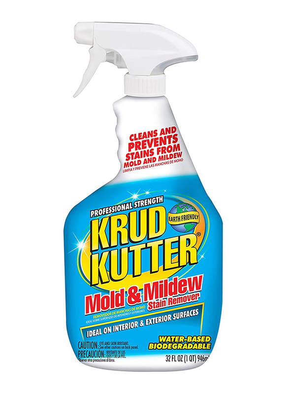 

Krud Kutter Mold & Mildew Stain Remover Spray, 946ml