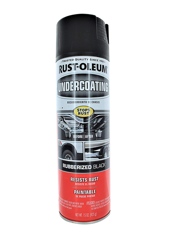 

Rust-Oleum Automotive Rubberized Undercoating, 15 Oz., Black