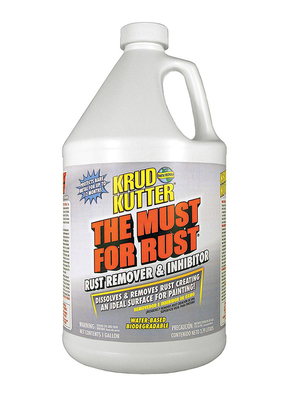 

Krud Kutter The Must For Rust Bottle, 3.79 Litres