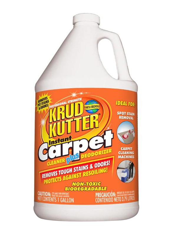 

Krud Kutter Instant Carpet Stain Remover Plus Deodorizer, 3.79 Litres