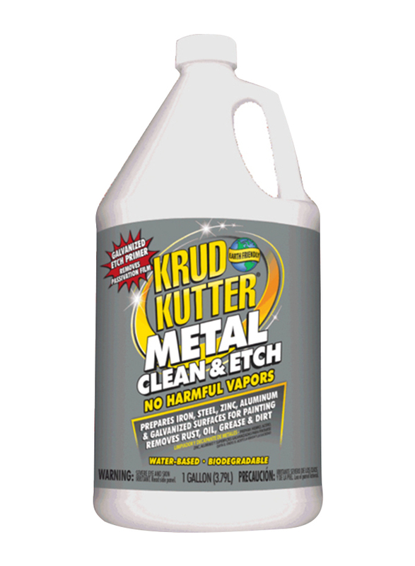 

Krud Kutter Metal Clean & Etch Bottle, 3.79 Litres