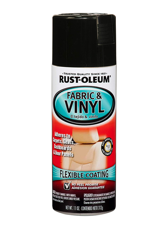 

Rust-Oleum Automotive Fabric & Vinyl Flexible Coating, 11 Oz., Black