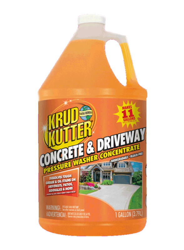 

Krud Kutter Concrete & Driveway Pressure Washer Concentrate, 3.79 Litres