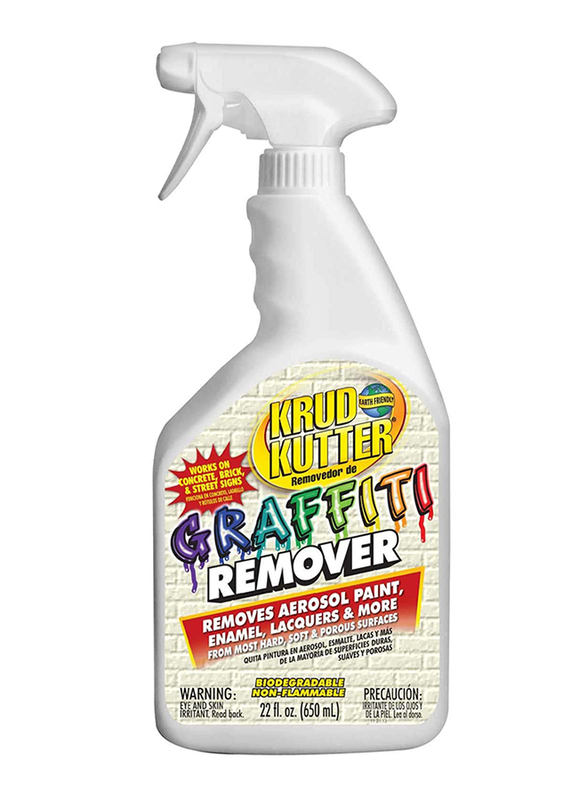 

Krud Kutter Graffiti Remover Spray, 650ml