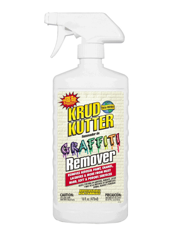 

Krud Kutter Graffiti Remover Spray, 473ml