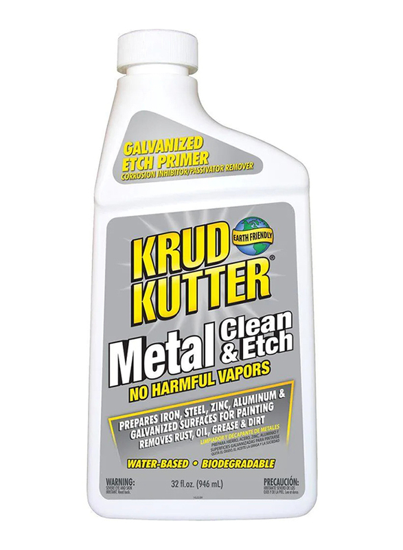 

Krud Kutter Metal Clean & Etch Bottle, 946ml