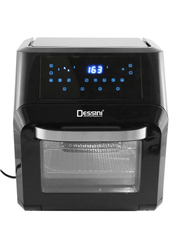 Dessini 11L All-In-One Non-Stick Air Fryer, 1700W, DS8000, Black/Silver