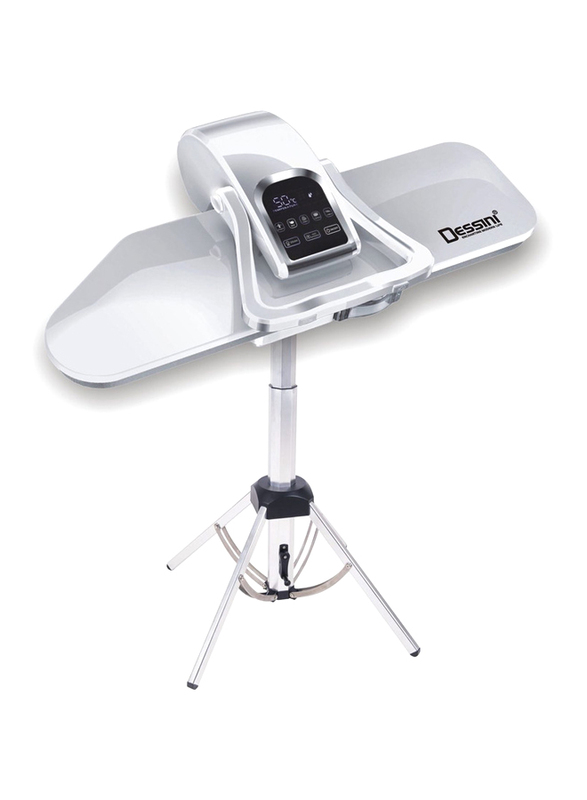 

Dessini Digital Electronic Steam Press, 3600W, Silver