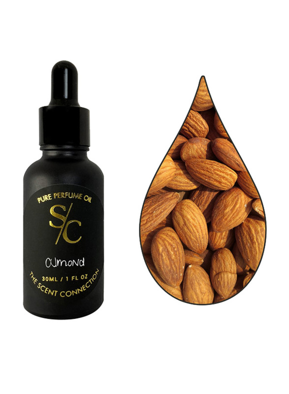 

S/C Almond 30ml Pure Perfume Oil Unisex